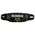 ILLTOCHILL Insomnia Awareness Fanny Pack – Default Front (Black)