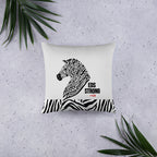 ILLTOCHILL EDS Awareness Pillow – Flat Lifestyle Front (Black)