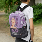 ILLTOCHILL MCAS Awareness Backpack – Lifestyle Right (Black)