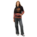 ILLTOCHILL CRPS Awareness gift Unisex cotton hoodie – Women's Front (Black)