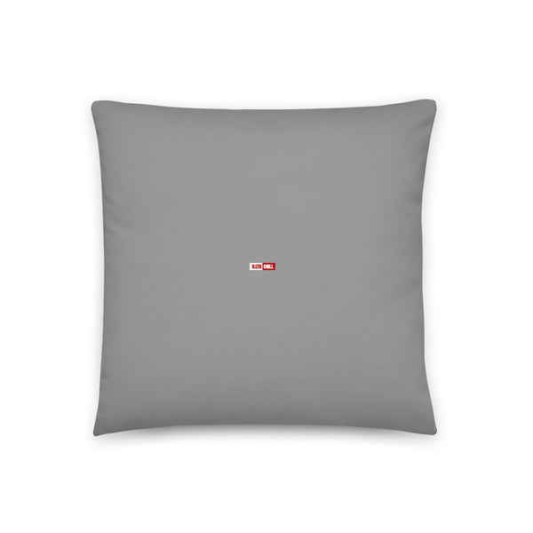 ILLTOCHILL C-PTSD Support Pillow – Default Back (Black)
