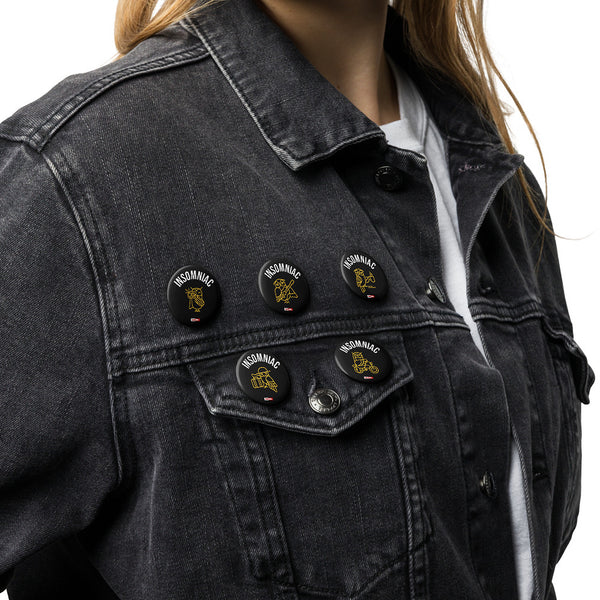 ILLTOCHILL Insomnia Awareness T-Shirt – Lifestyle 2 Front (Insomnia Awareness T-shirt)