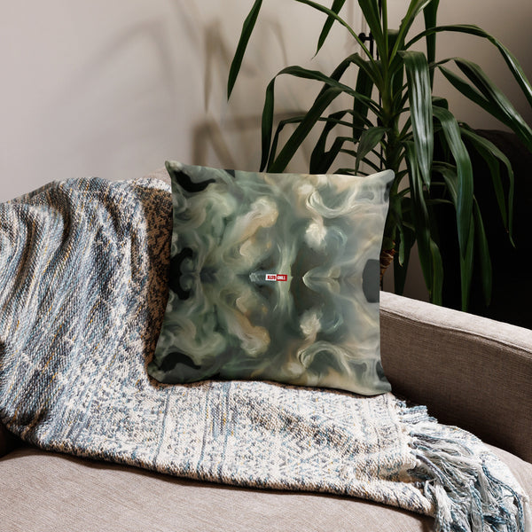 ILLTOCHILL Asthma Support Pillow – Lifestyle 3 Back (Black)