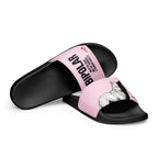 ILLTOCHILL Women's slides – Flat 4 Front (Women's Slides)
