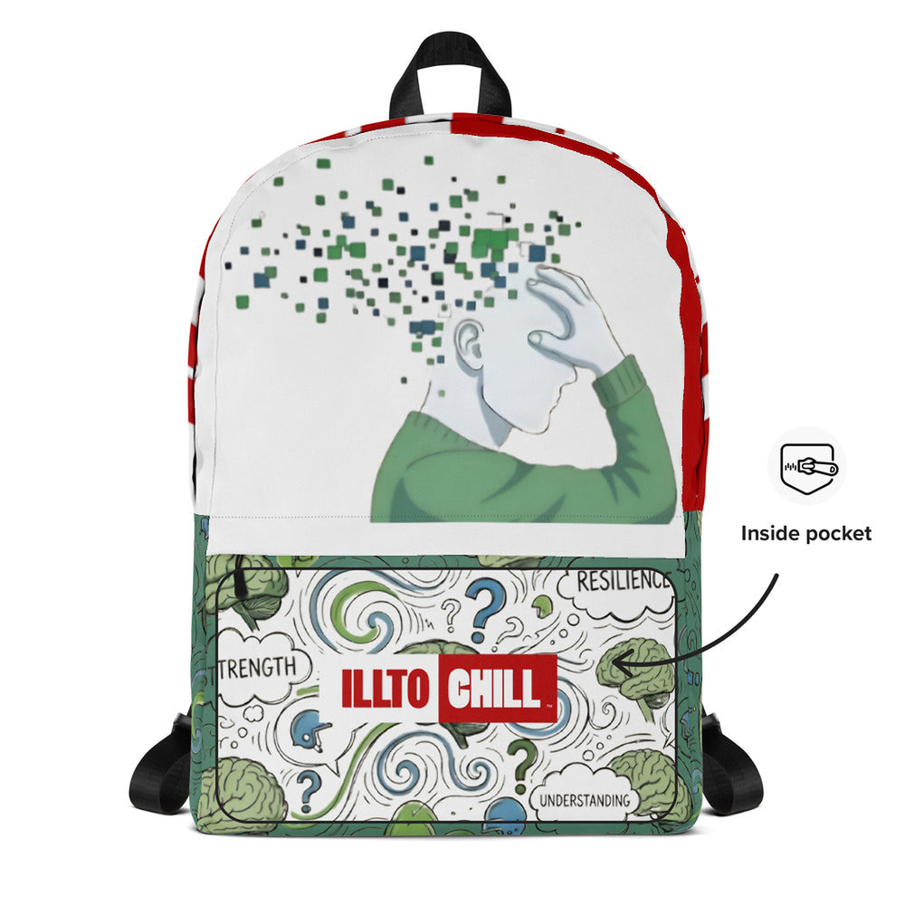 Carry Your Chaos Brain TBI Backpack ILLTOCHILL Everyday Carry Gear