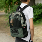 ILLTOCHILL Asthma Support Backpack – Lifestyle Right (Black)