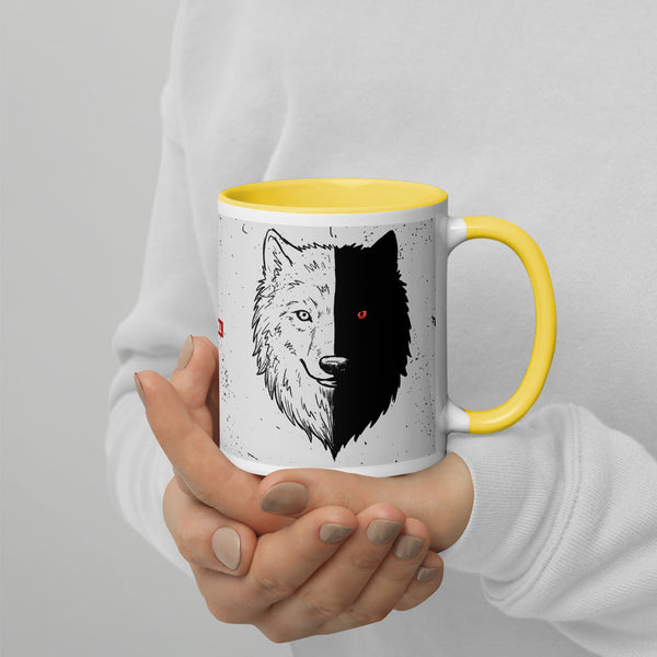 ILLTOCHILL Bipolar disorder gift Mug with Color Inside – Lifestyle 4 Right