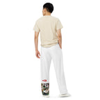 ILLTOCHILL ADHD Awareness Pants – Men's Back (White)