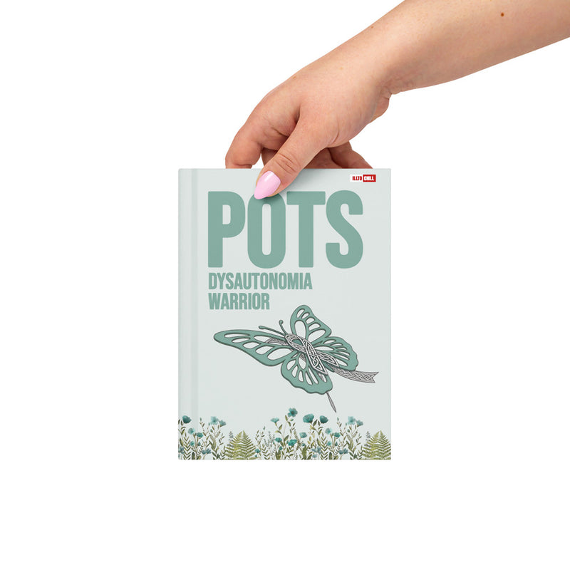 ILLTOCHILL POTS Awareness Hardcover Journal – Lifestyle Front (Pots Awareness Hardcover Journal)