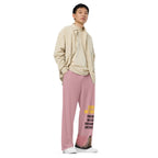 ILLTOCHILL Endometriosis Awareness Pants – Men's Lifestyle Right Front (White)
