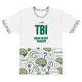 ILLTOCHILL TBI Support T-Shirt – Flat Front (White)