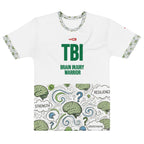 ILLTOCHILL TBI Support T-Shirt – Flat Front (White)