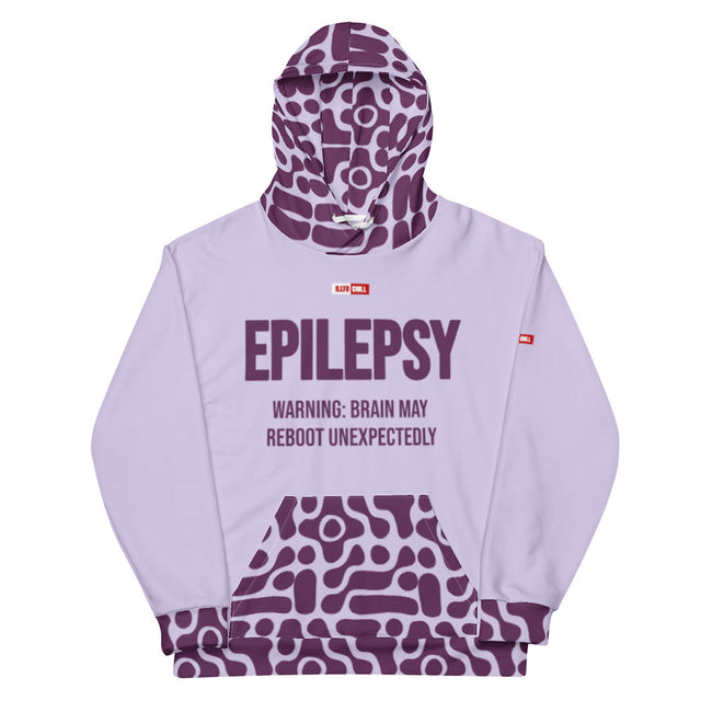 Daily Strength Epilepsy Unisex Cotton Hoodie – by ILLTOCHILL Soft Comfort