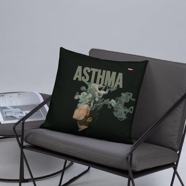 ILLTOCHILL Asthma Support Pillow – Lifestyle Front Lifestyle 5 (Black)