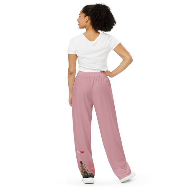 ILLTOCHILL Endometriosis Awareness Pants – Women's Back (White)
