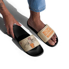 ILLTOCHILL MS Awareness Men's Slides – Men's Lifestyle 2 Right Front (Ms Awareness Men's Slides)