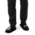 ILLTOCHILL Hard of Hearing Awareness Men's Slides – Men's Front (Hard Of Hearing Awareness Men's Slides)