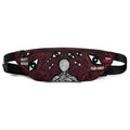 ILLTOCHILL Anxiety Awareness Fanny Pack – Default Front (Black)