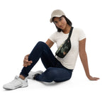 ILLTOCHILL Asthma Support Fanny Pack – Women's 2 Front (Black)