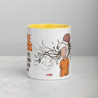 ILLTOCHILL MS awareness Multiple Sclerosis support gift Mug with Color Inside – Lifestyle 2 Front