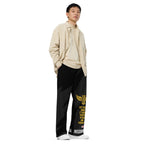 ILLTOCHILL Insomnia Awareness Pants – Men's Lifestyle Right Front (White)