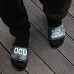 ILLTOCHILL OCD Awareness Men's Slides – Men's Lifestyle Front (Ocd Awareness Men's Slides)