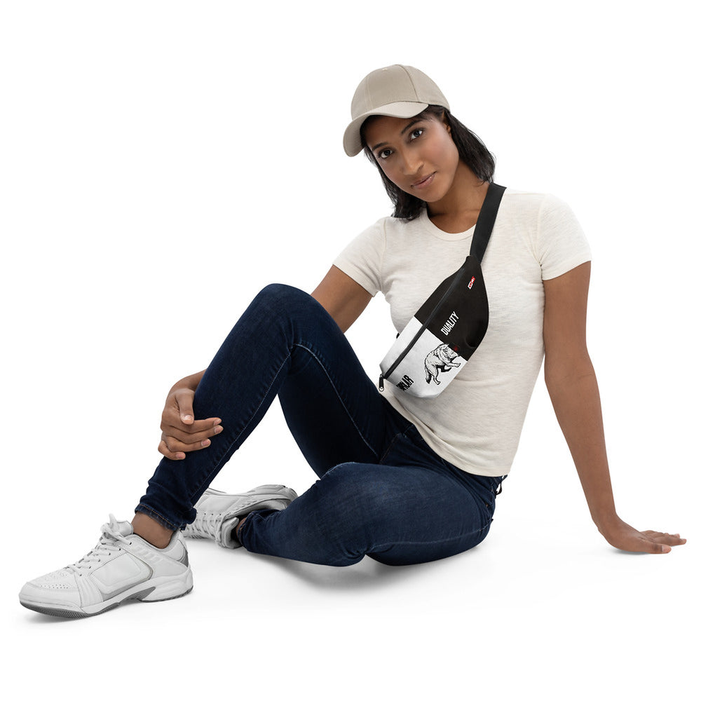 ILLTOCHILL Bipolar disorder gift Fanny Pack – Women's 2 Front (Clear)