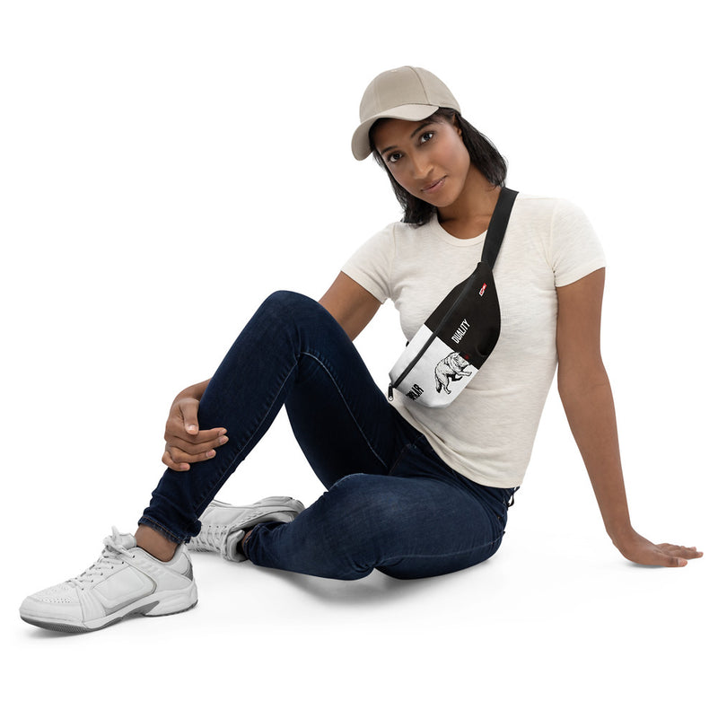 ILLTOCHILL Bipolar disorder gift Fanny Pack – Women's 2 Front (Clear)