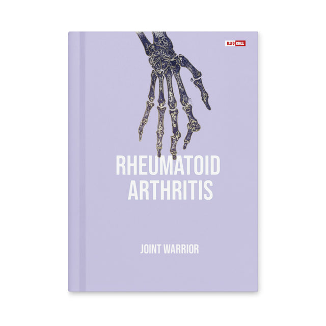 Write Through Pain Rheumatoid Arthritis Journal – ILLTOCHILL Mind Relief Tool
