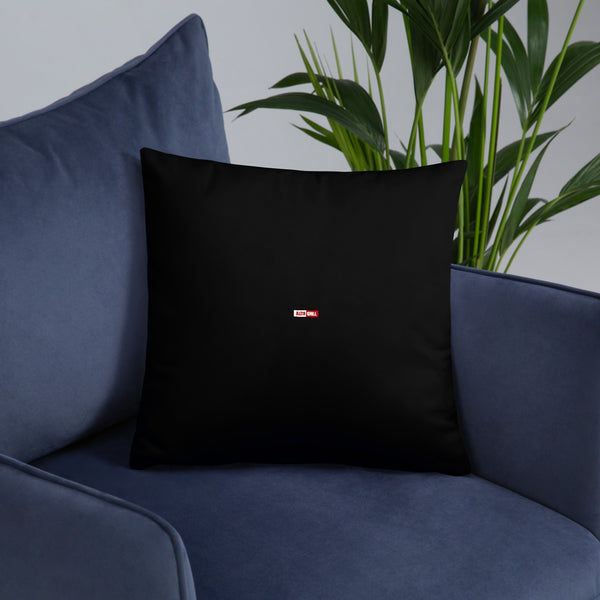 ILLTOCHILL CRPS Awareness Pillow – Lifestyle Back Lifestyle 6 (Black)