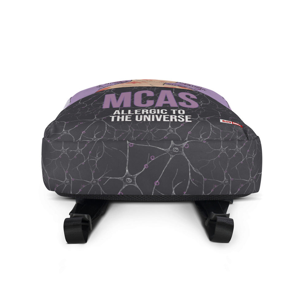 ILLTOCHILL MCAS Awareness Backpack – Default Bottom (Black)