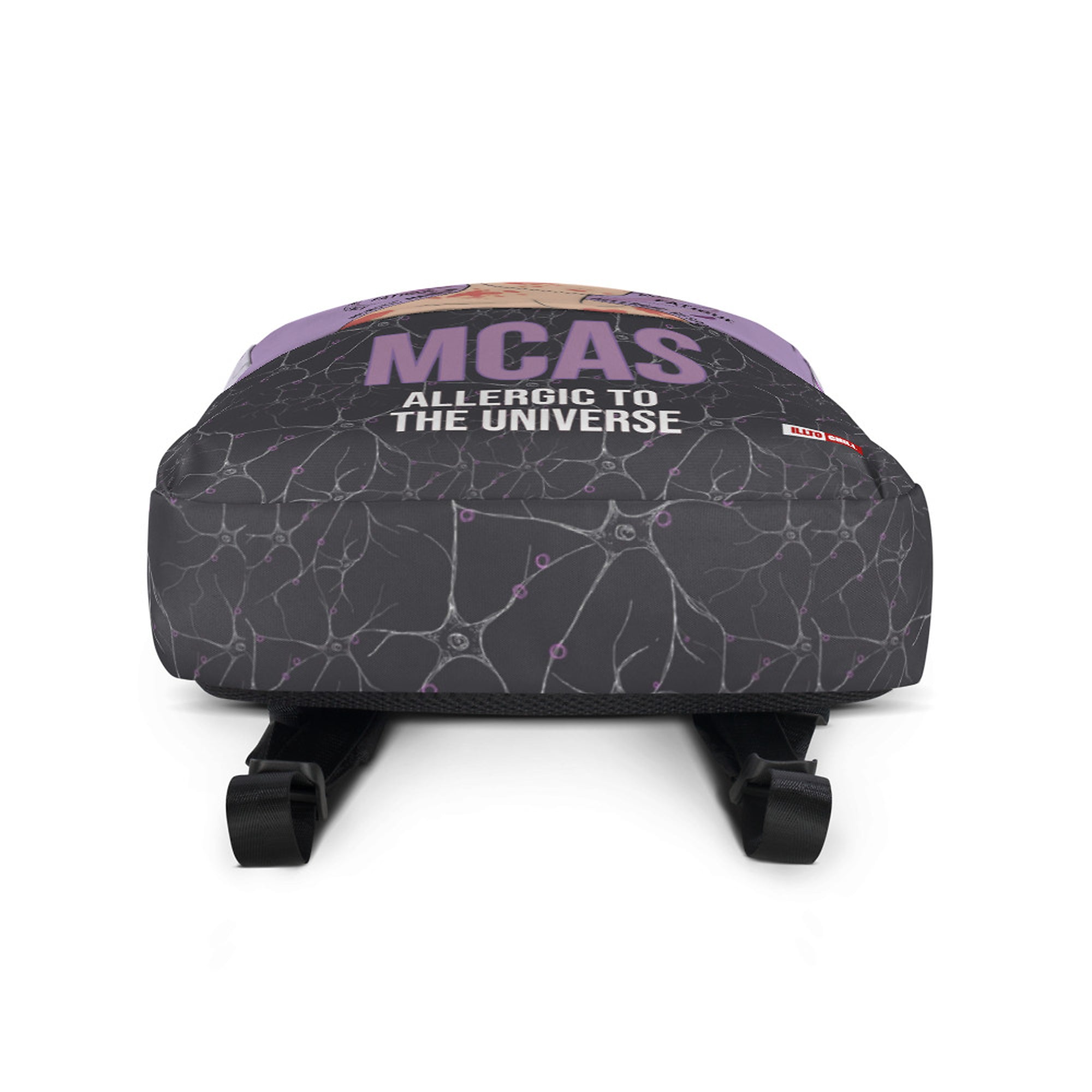 ILLTOCHILL MCAS Awareness Backpack – Default Bottom (Black)