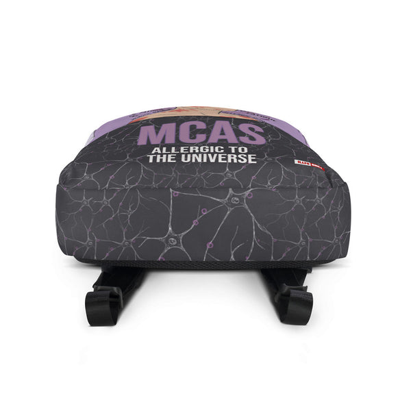 ILLTOCHILL MCAS Awareness Backpack – Default Bottom (Black)