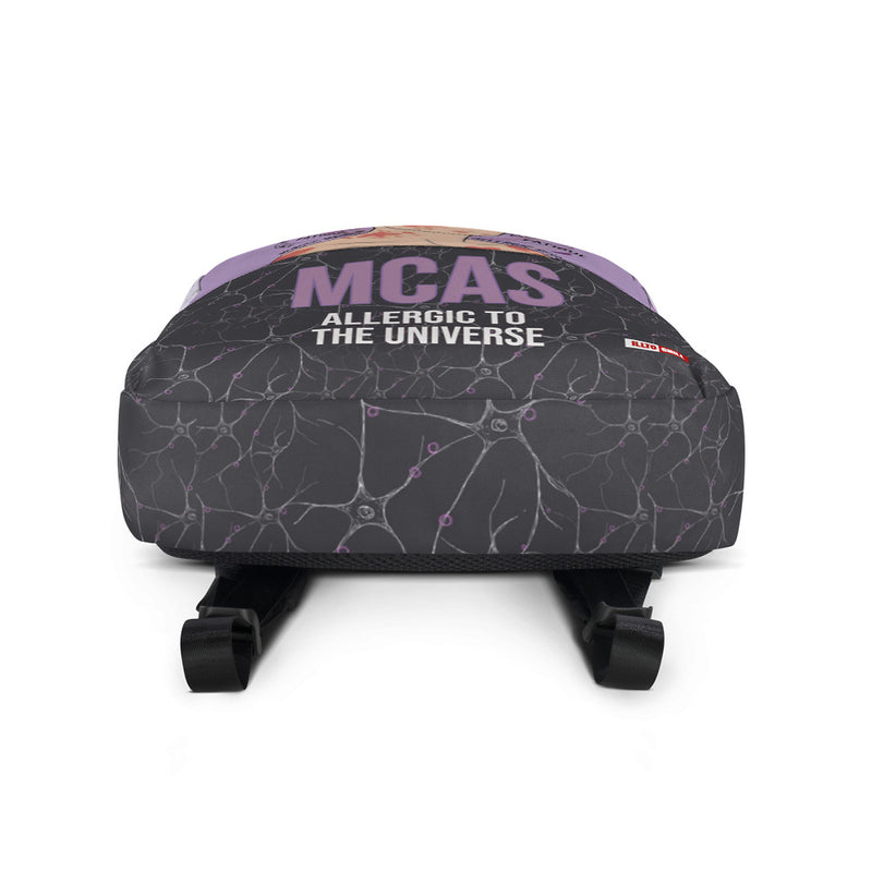 ILLTOCHILL MCAS Awareness Backpack – Default Bottom (Black)
