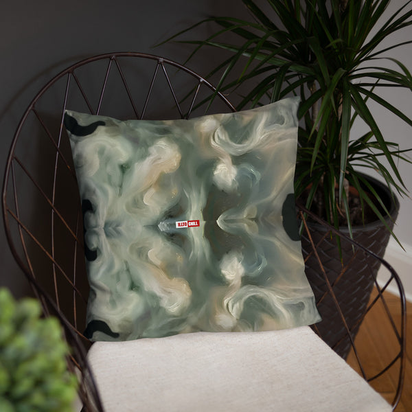 ILLTOCHILL Asthma Support Pillow – Lifestyle Back Lifestyle 4 (Black)