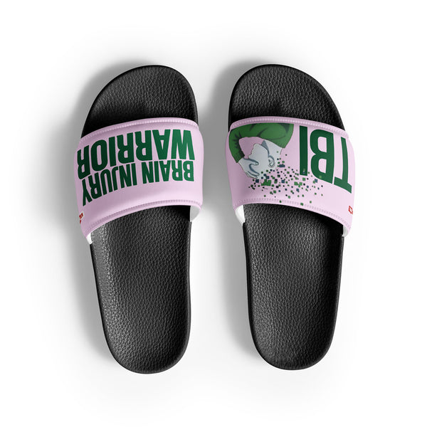ILLTOCHILL TBI Support Women's Slides – Flat Front (Tbi Support Women's Slides)