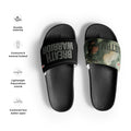 ILLTOCHILL Asthma Support Men's Slides – Product specs Front (Asthma Support Men's Slides)