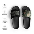 ILLTOCHILL Asthma Support Men's Slides – Product specs Front (Asthma Support Men's Slides)