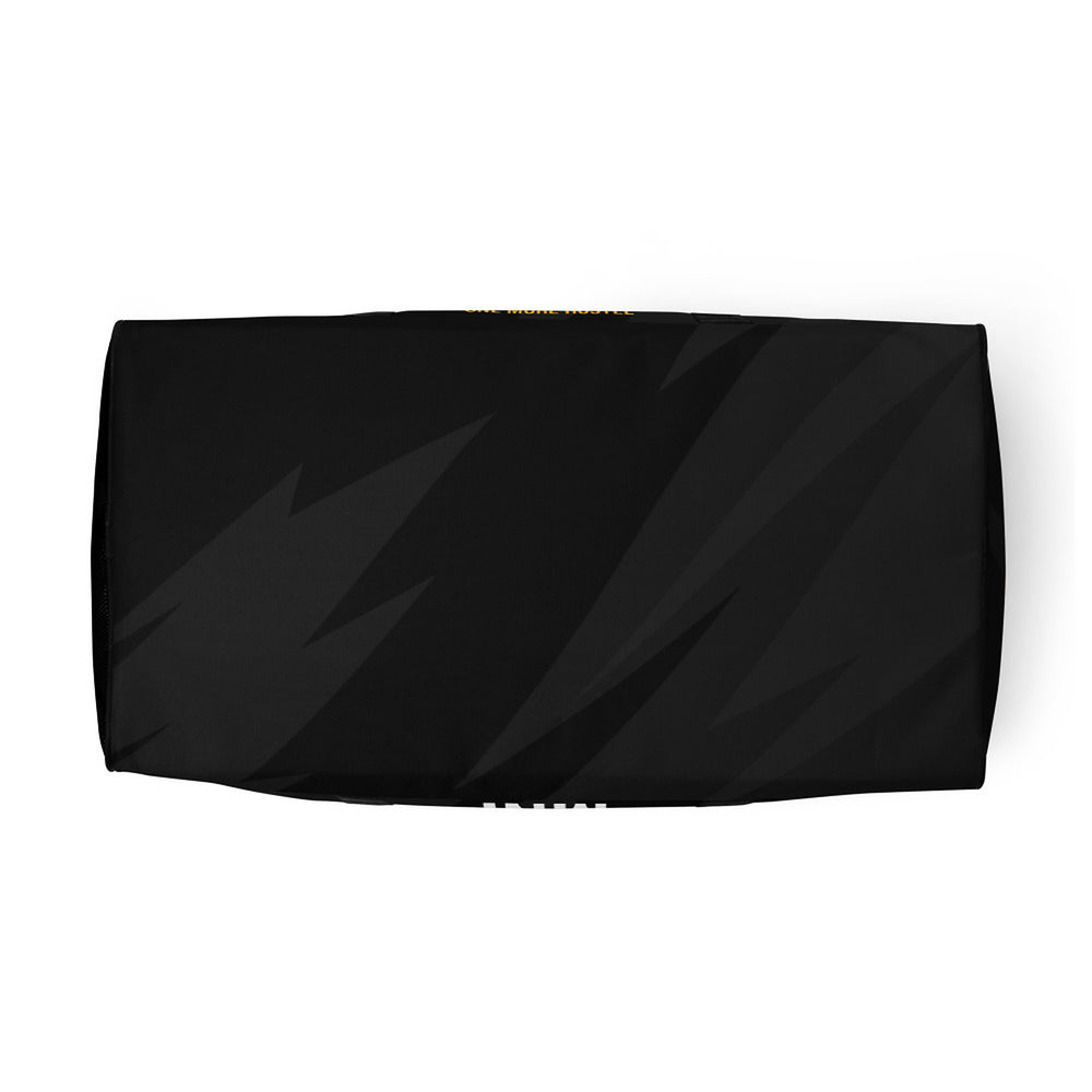 ILLTOCHILL Insomnia Night Owl  Duffle bag – Flat Bottom (Black)