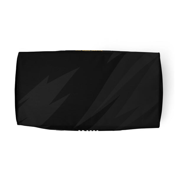 ILLTOCHILL Insomnia Night Owl  Duffle bag – Flat Bottom (Black)