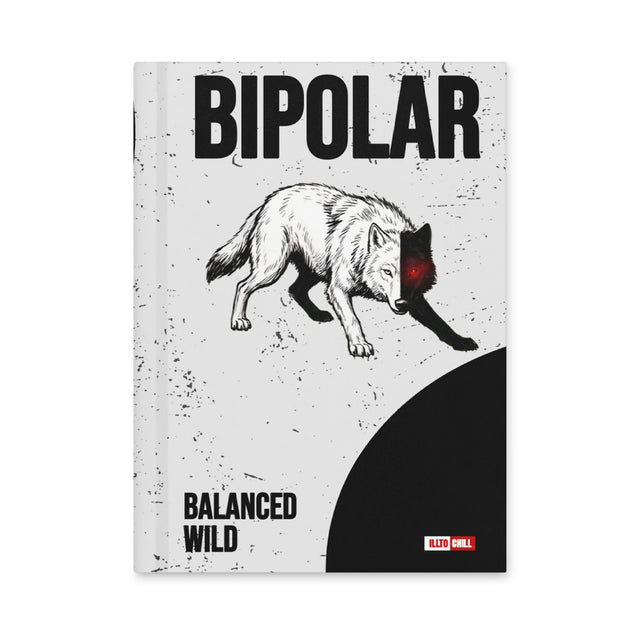 Bipolar Hardcover Journal – Write Through Every High and Low by ILLTOCHILL