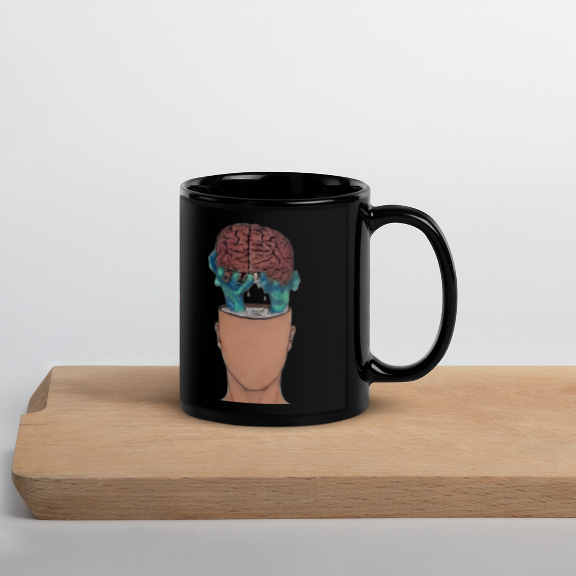 Bold Black IIH Mug – ILLTOCHILL Clean Identity Style
