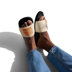 ILLTOCHILL MS Awareness Men's Slides – Men's Lifestyle 2 Front (Ms Awareness Men's Slides)