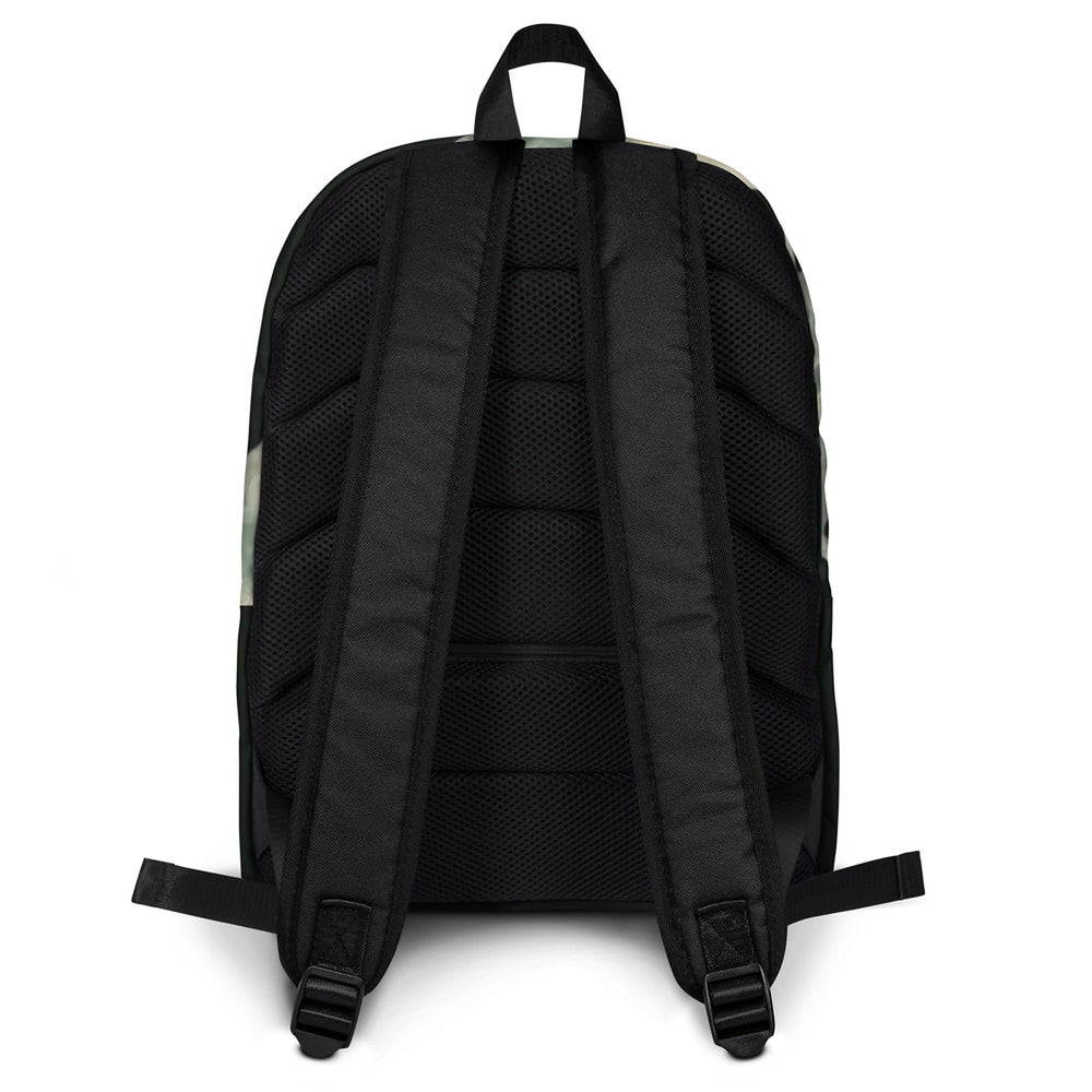ILLTOCHILL Asthma Support Backpack – Default Back (Black)
