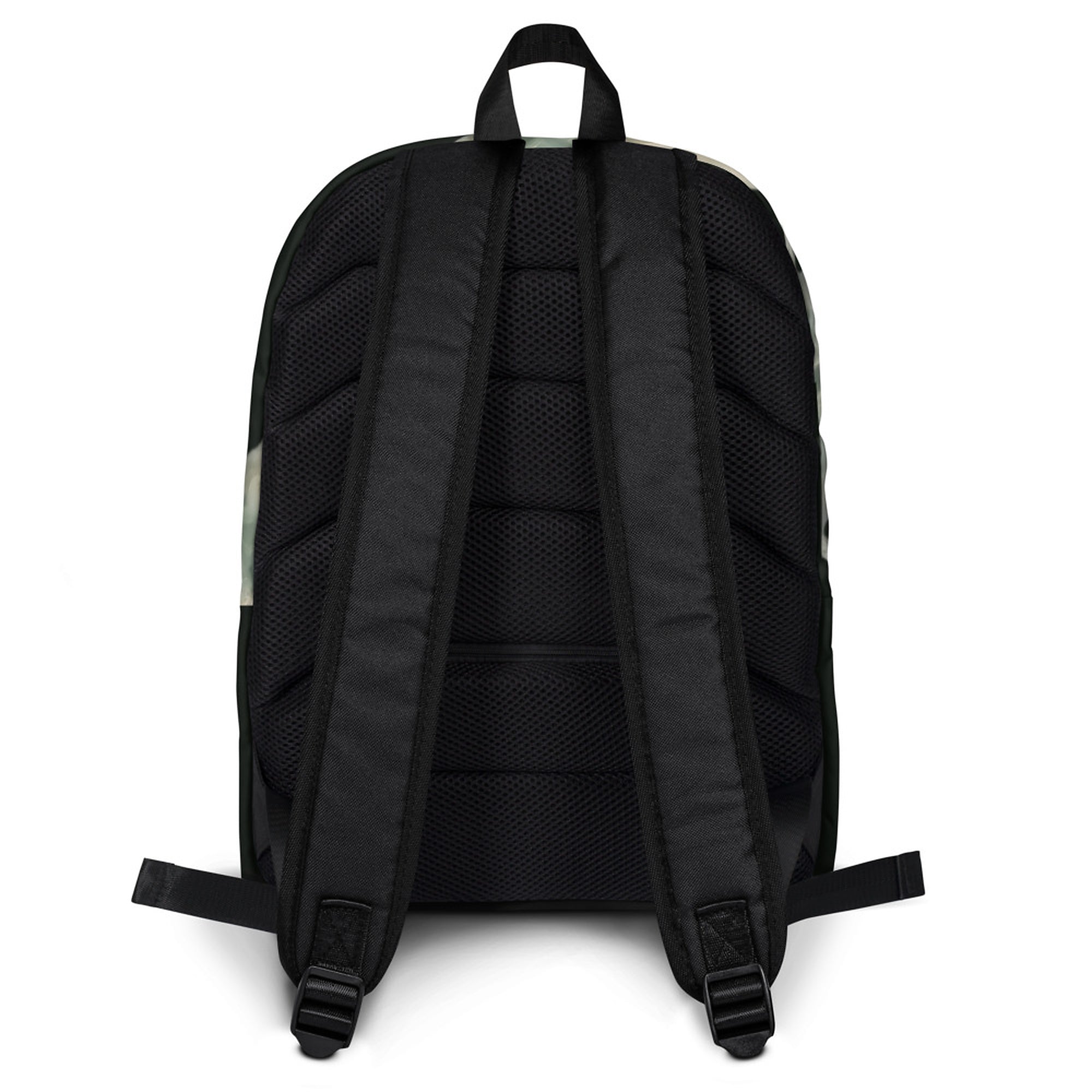 ILLTOCHILL Asthma Support Backpack – Default Back (Black)
