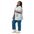 ILLTOCHILL OCD awareness Obsessive-Compulsive Disorder Unisex button shirt – Women's 3 Left (White)