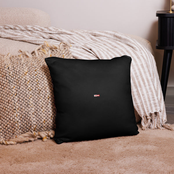ILLTOCHILL CRPS Awareness Pillow – Lifestyle 5 Back (Black)