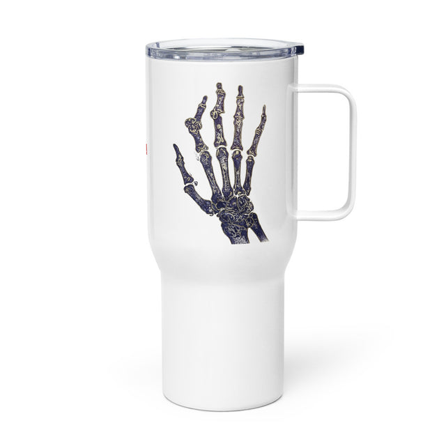 Fighting Every Day Rheumatoid Arthritis Travel Mug – ILLTOCHILL Warm Strength