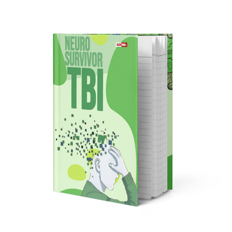 ILLTOCHILL TBI Support Hardcover Journal – Flat 2 Front (Tbi Support Hardcover Journal)