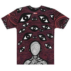ILLTOCHILL Anxiety Awareness T-Shirt – Flat Back (Black)